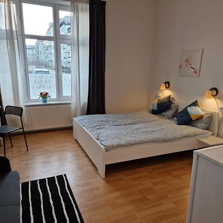 Zimmervermietung Berlin Mertens Apartment Luaran gambar