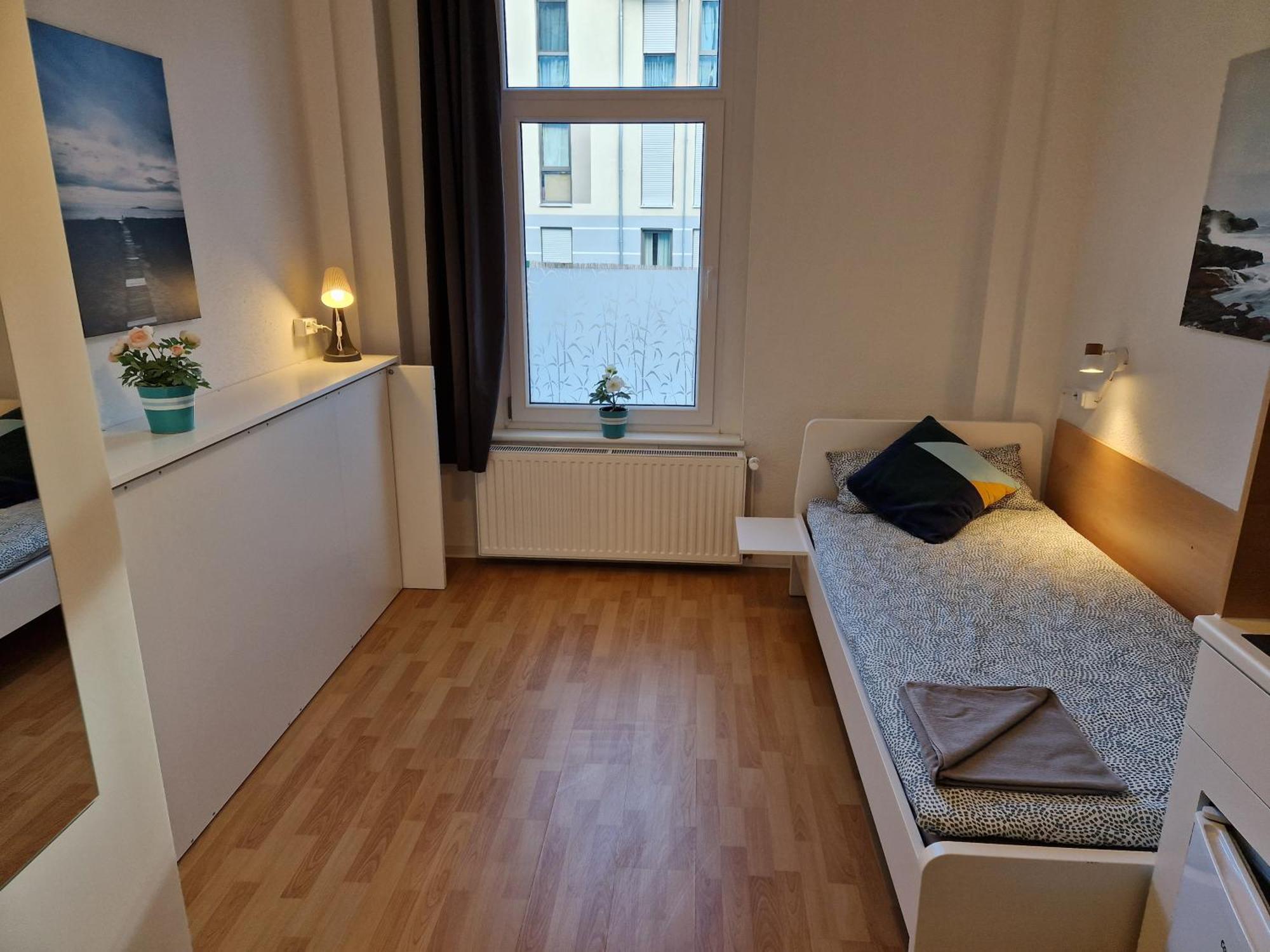 Zimmervermietung Berlin Mertens Apartment Luaran gambar