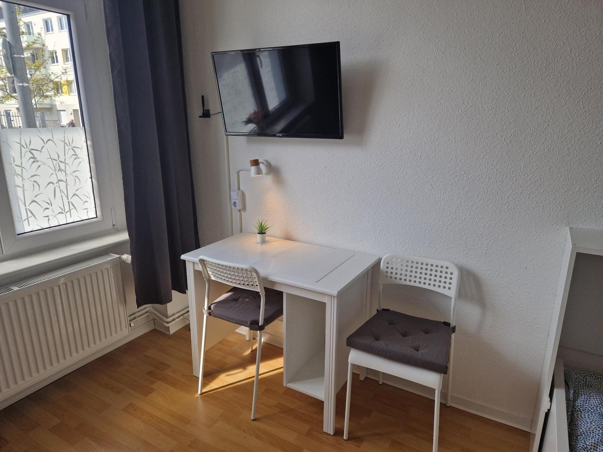 Zimmervermietung Berlin Mertens Apartment Luaran gambar