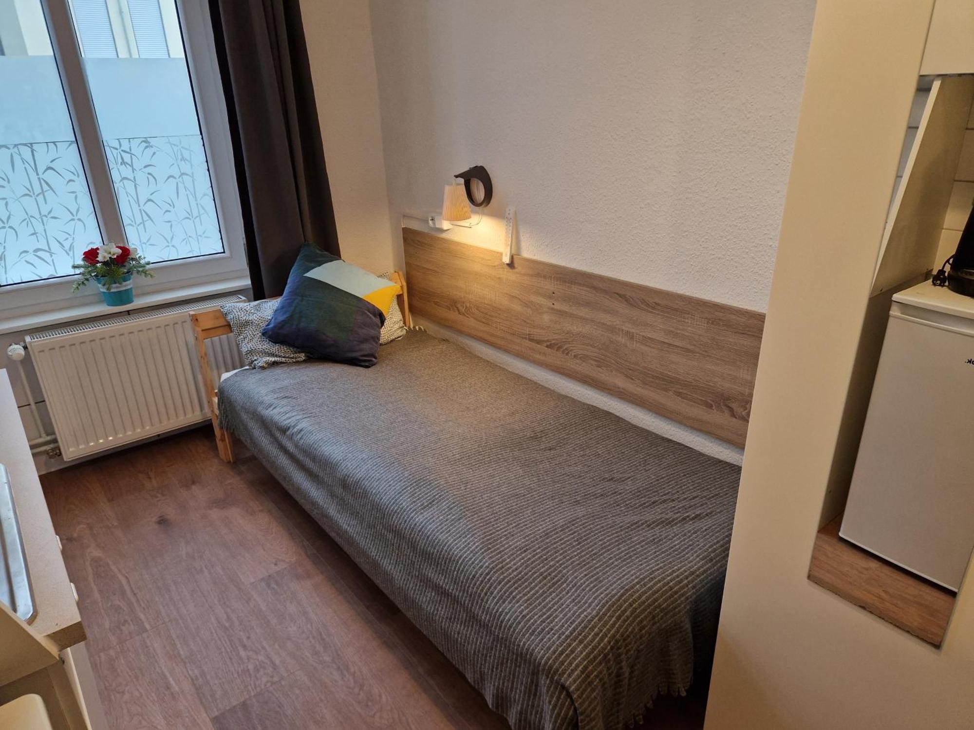 Zimmervermietung Berlin Mertens Apartment Luaran gambar