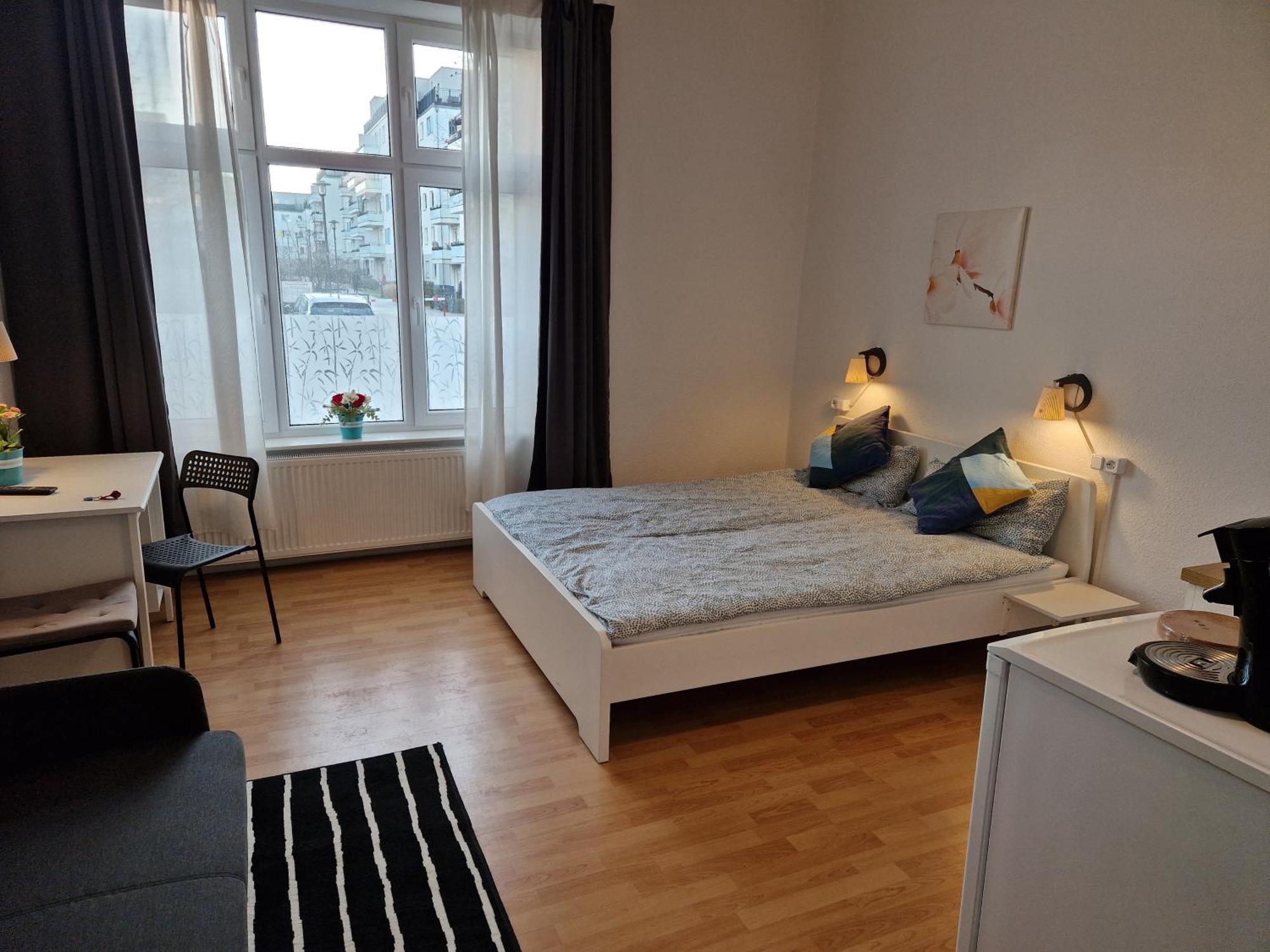 Zimmervermietung Berlin Mertens Apartment Luaran gambar