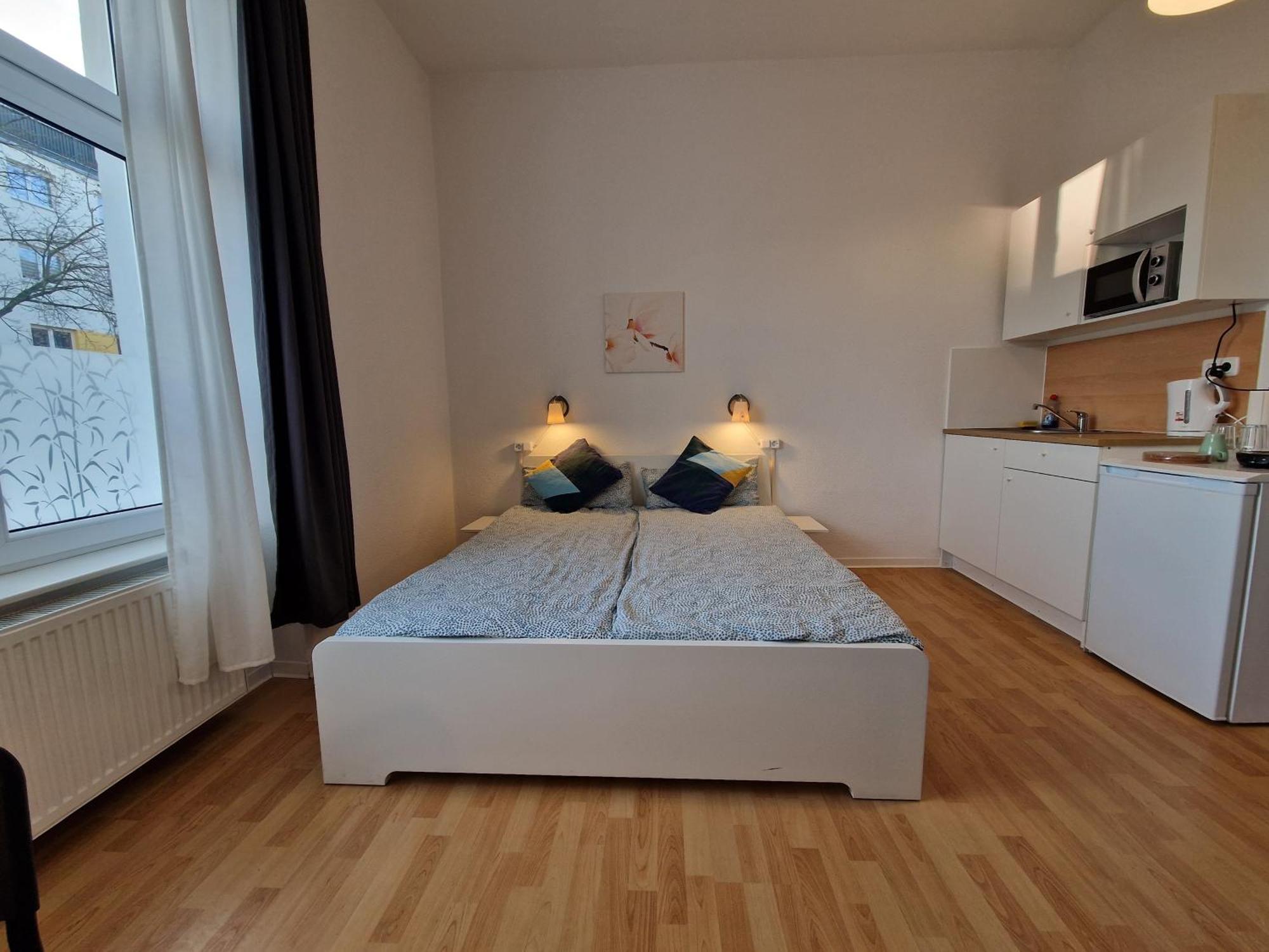 Zimmervermietung Berlin Mertens Apartment Luaran gambar